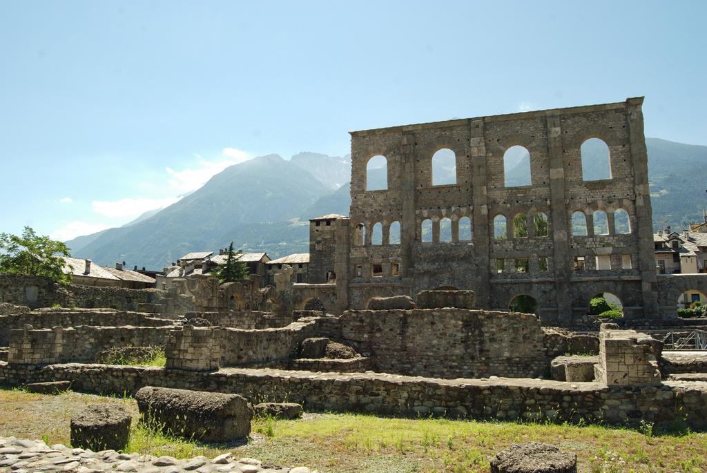 Appartamenti Bioula Cir Aosta N 0247 Quarto foto